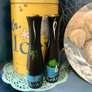 Vintage Hawaii Salt And Pepper Shakers